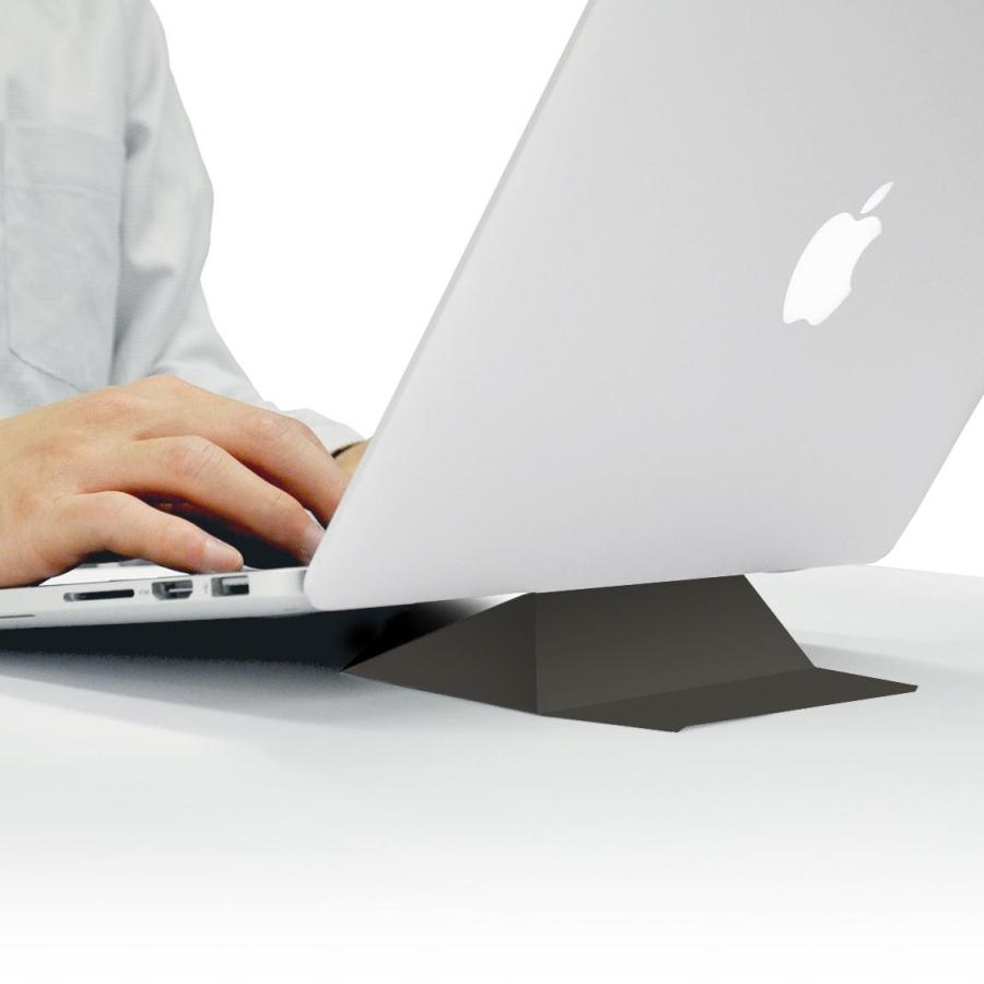 フォルダブル ECO 竹尾GA環境対応紙 （Foldable） ノートパソコン ラップトップ スタンド |  | 01