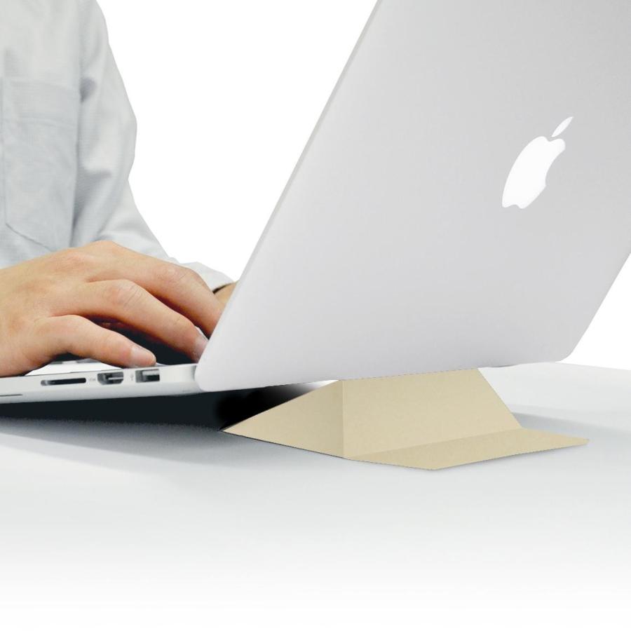 フォルダブル ECO 竹尾GA環境対応紙 （Foldable） ノートパソコン ラップトップ スタンド |  | 02
