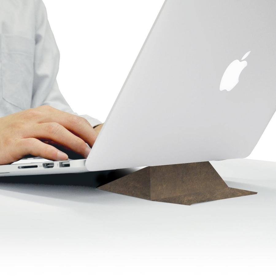 フォルダブル JP Plus 黒谷和紙（Foldable） ノートパソコン ラップトップ スタンド |  | 02