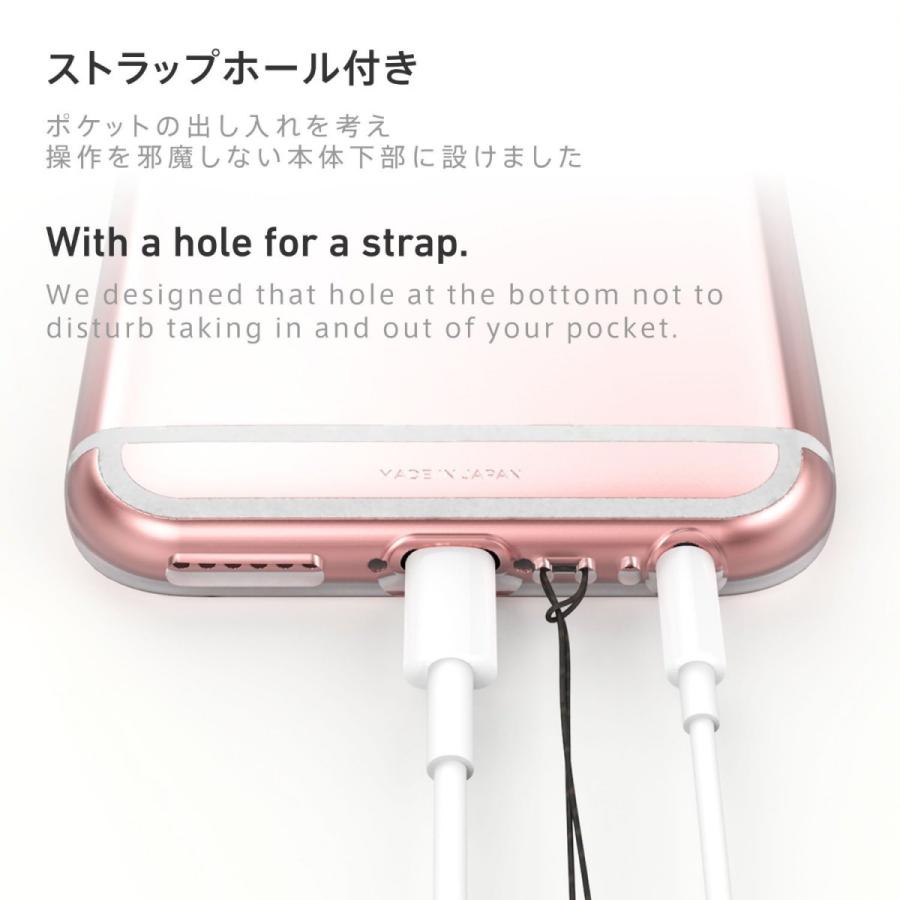 iPhone6s / iPhone6  両対応ケース “KINTA” 日本製 エラストマー クリアケース 耐衝撃 ソフトケース ストラップホール クリア |  | 04