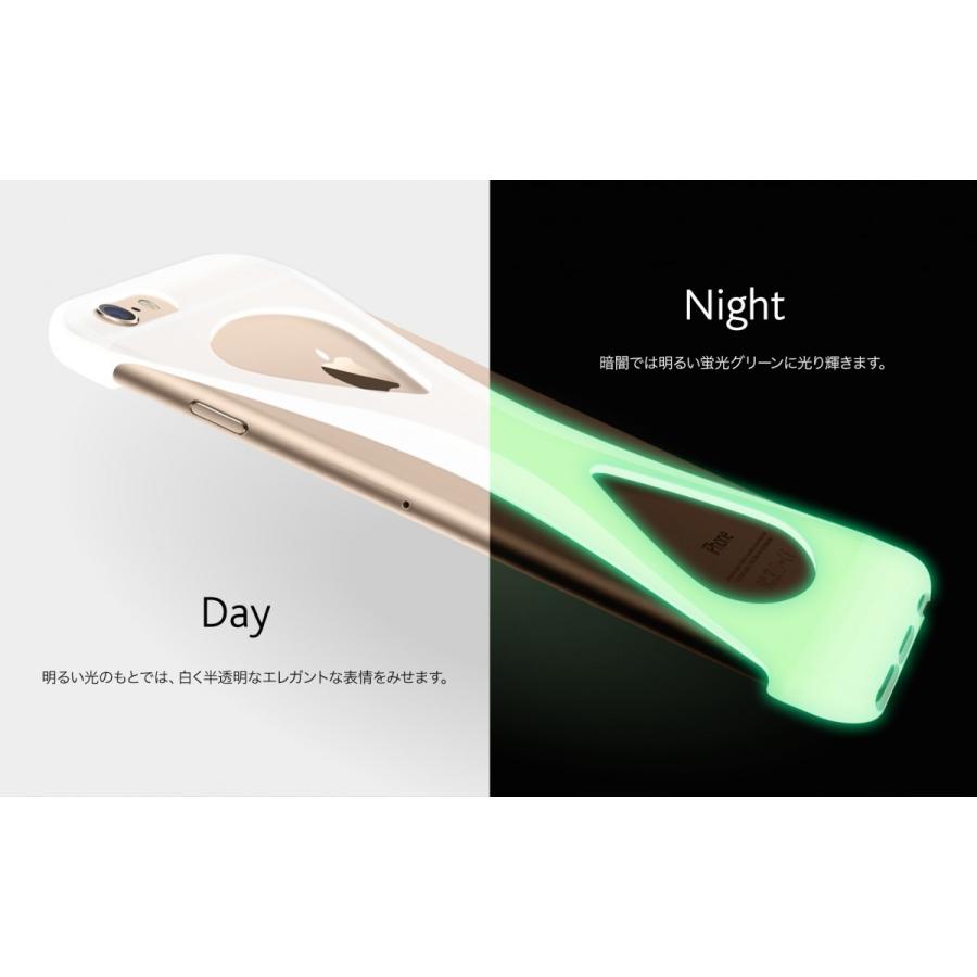 Palmo GiD for iPhone7Plus iPhone8 plus 対応 蓄光 ブラックライト付き 落下防止 耐衝撃 スマホケース グッドデザイン シリコン 片手持ち ホールド |  | 05