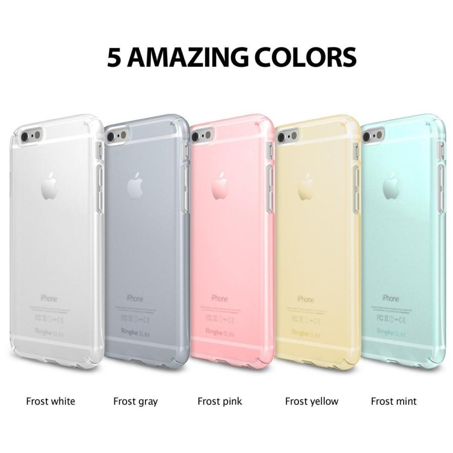 Reaeth Ringke Super Slim Lightweight Hard Case SLIM FROST iPhone 6/6s |  | 05