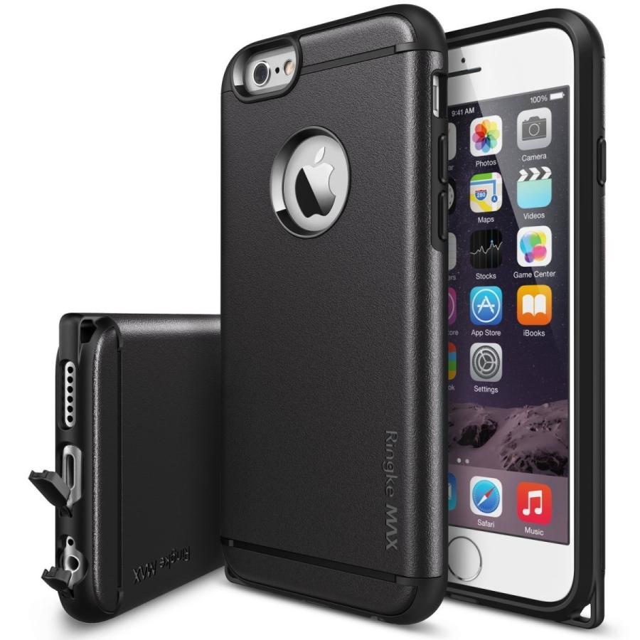 Rearth Ringke MAX iPhone 6/6s Case ブラック black 耐衝撃 | 