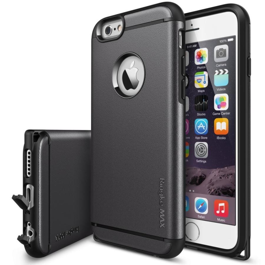 Rearth Ringke MAX iPhone 6/6s Case ガンメタル Gun Metal 耐衝撃 | 