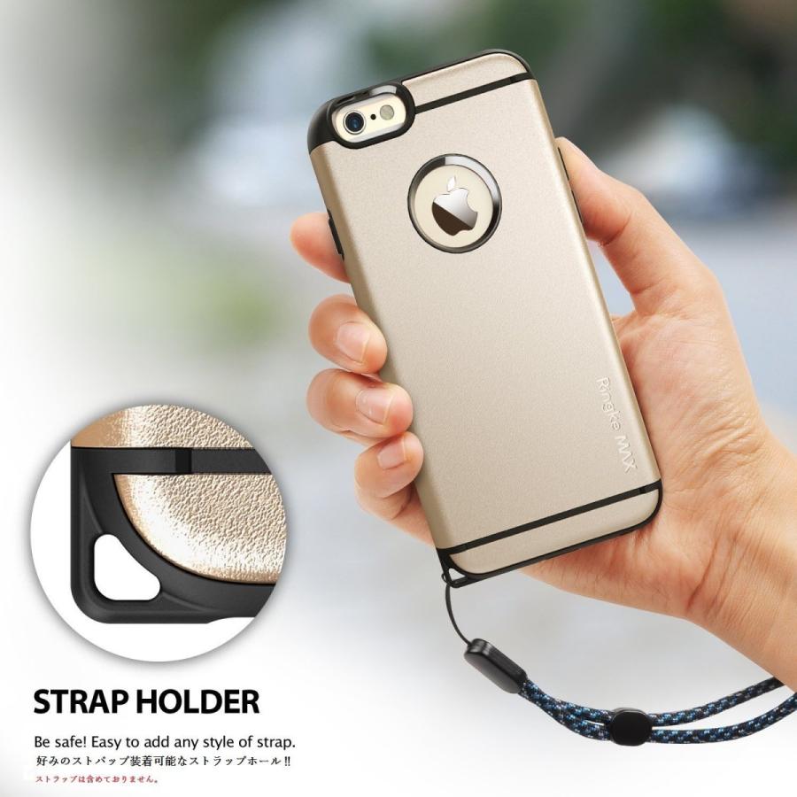 Rearth Ringke MAX iPhone 6/6s Case ガンメタル Gun Metal 耐衝撃 |  | 02