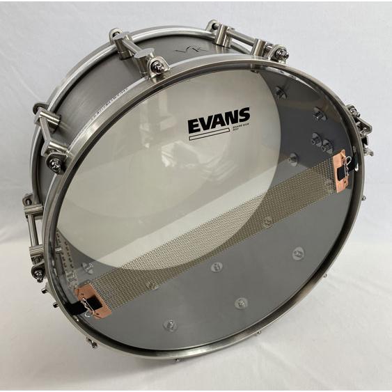 VK Drums 14x6.5 Titanium Snare ヴイケイドラムス チタン スネア 