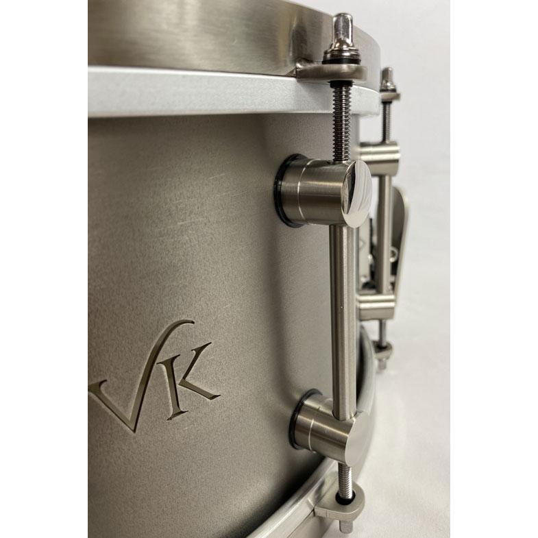 VK Drums 14x6.5 Titanium Snare ヴイケイドラムス チタン スネア 