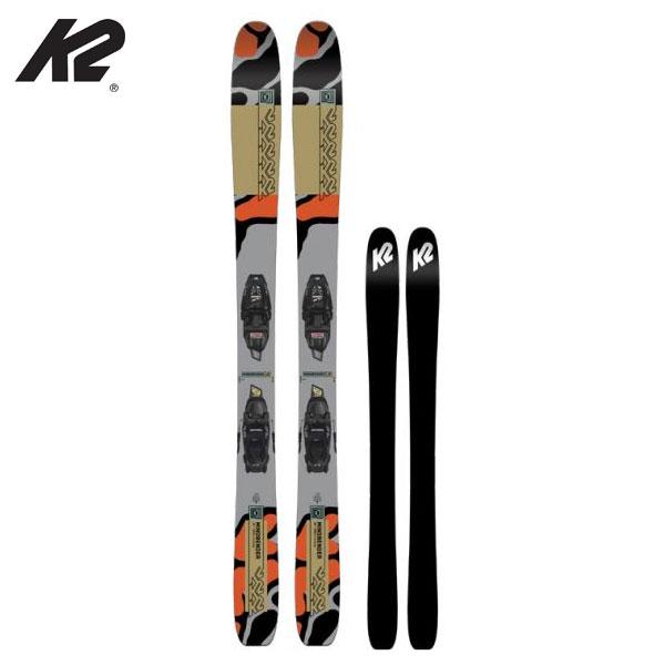 K2 INDY スキー 板　124センチ　ジュニア K2 Indy Skis + FDT 4.5 Bindings - Kids' 2026 | evo