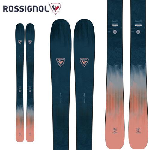 ROSSIGNOL HERO スキーセット120 ポール付き ROSSIGNOL ロシニョール