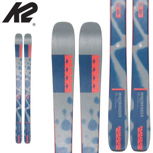 スキー板 ケーツー 22-23 K2 マインドベンダー MINDBENDER 90C (板のみ)