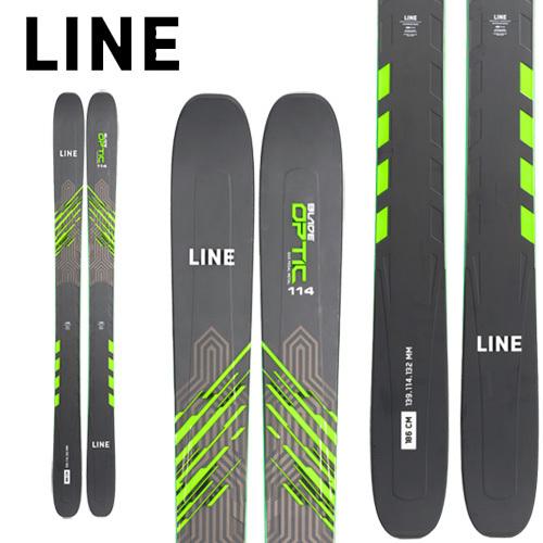 スキー板 ライン 22-23 LINE ブレイド オプティック BLADE OPTIC 114 (板のみ)｜paddle-club
