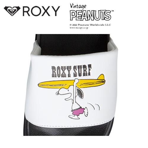 ロキシー ROXY レディース サンダル ピーナッツ PEANUTS SLIPPY (BWH) RSD222512｜paddle-club｜02