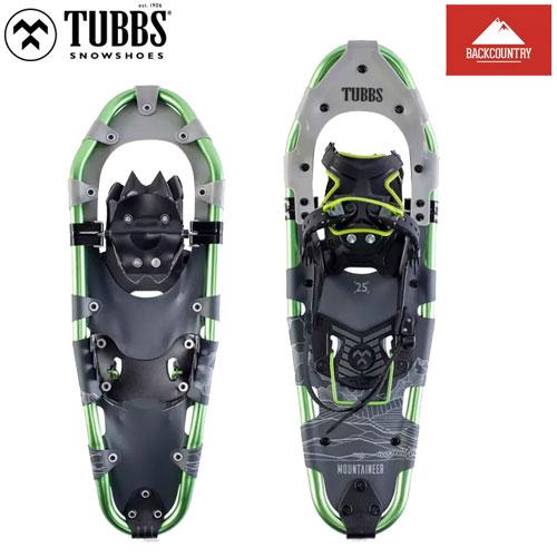 BCA タブス TUBBS スノーシュー マウンテニアー MOUNTAINEER (Green