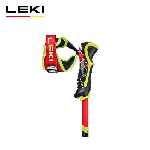 LEKI スキーポール レキ WCR TBS SL 3D (ブライトレッド) 24-25 LEKI スキーポール レキ WCR TBS SL 3D (ブライトレッド) 24-25