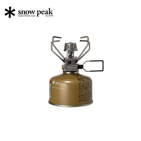 キャンプ用品 スノーピーク Snow Peak ギガパワーストーブ 地 オート 