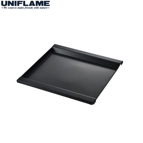 ゆふいんの森　エンボス加工プレート UNIFLAME（ユニフレーム） キャンプ用品 ファイアグリル エンボス鉄板