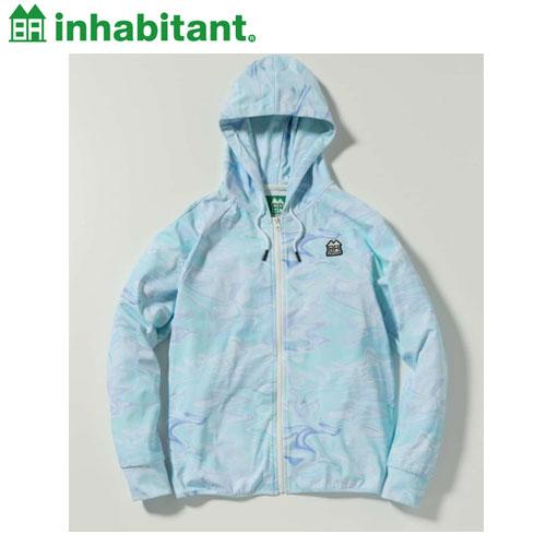 inhabitant インハビタント Boat Womans Dry Hoodie (PH6200 BLUE 