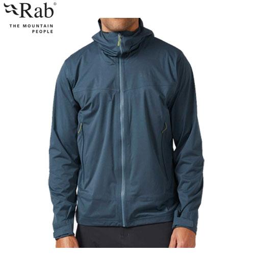 Rab ラブ Kinetic 2.0 Jacket キネティック2.0 ジャケット (Blue Night 