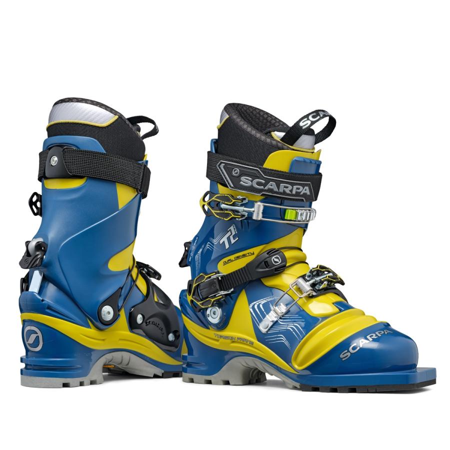 スカルパ SCARPA T2 ECO：SC24062 テレマーク スキーブーツ NEWモデル