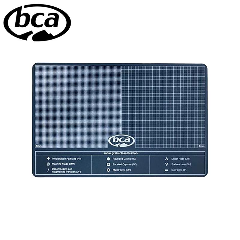 K2 BCA ALUMINUM CRYSTAL CARD バックカントリー アバランチ