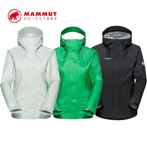 新品 未使用 マムート マイクロレイヤージャケット アウトドア レディース Ｌ MAMMUT（マムート） レディース アウトドア レインジャケット マイクロ