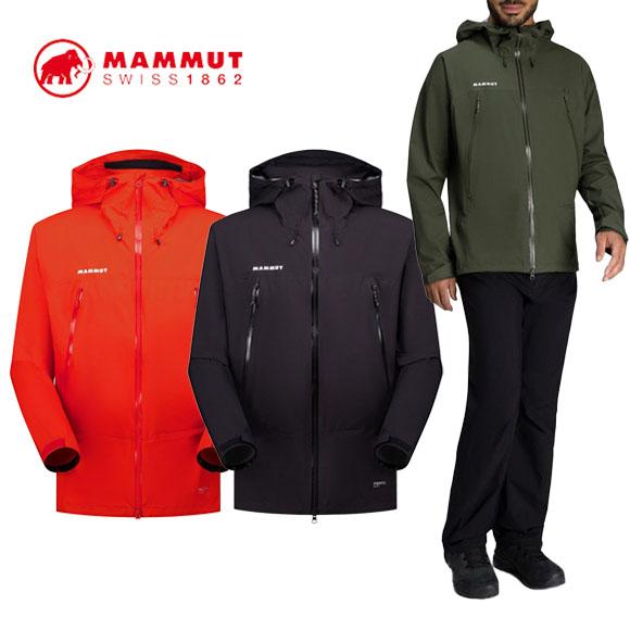 マムート MAMMUT Masao Light Rain-Suit AF Men マサオ ライト レイン