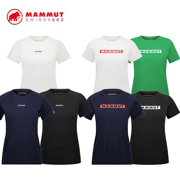 マムート MAMMUT QD Logo Print T-Shirt AF Women[1017-02022