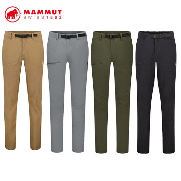 マムート MAMMUT Aegility Pants AF Men アジリティ パンツ アジアン
