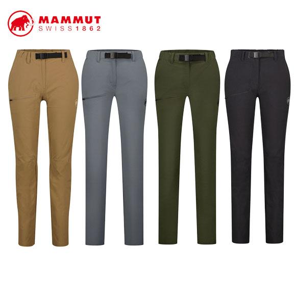 マムート MAMMUT Aegility Pants AF Women アジリティ パンツ アジアン