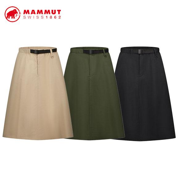 マムート MAMMUT Highland Traveler Skirt AF Women ハイランド