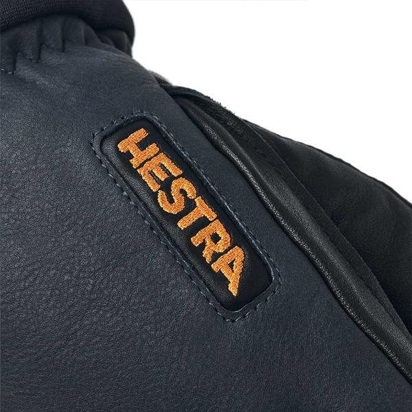 HESTRA（ヘストラ） スキーグローブ アーミー レザー ウール テリー