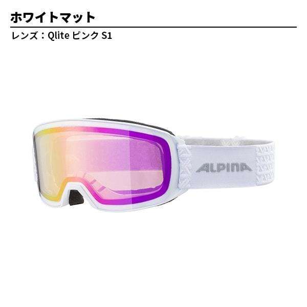 【新品】ALPINA NAKISKA Q-LITE ゴーグル スキー スキーゴーグル アルピナ ゴーグル ALPINA メンズ レディース 2026