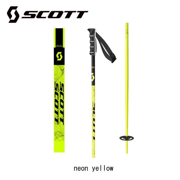 スコット　スキーストック SCOTT（スコット） スキーポール ALUGUIDE POLES 1042 black red 伸縮