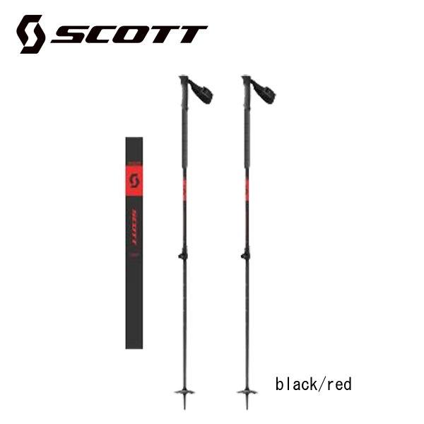 SCOTT スコット　スキーポール　折りたたみ式 SCOTT スコット 24-25 PROGUIDE SRS POLES プロガイド SRSポール 伸縮