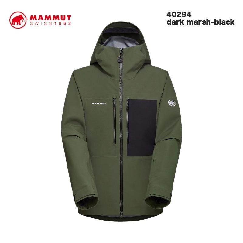 MAMMUT（マムート） ストーニー ハードシェル フーデッド ジャケット