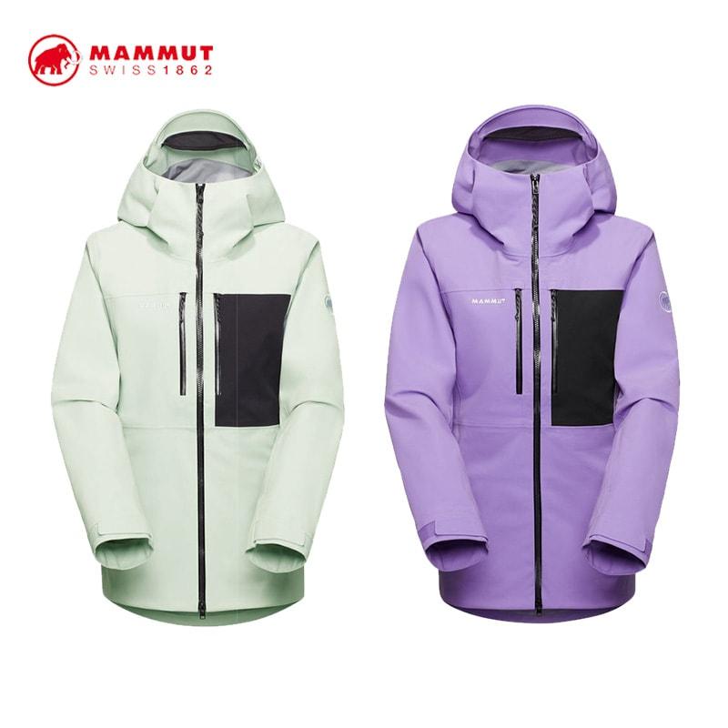MAMMUT（マムート） ストーニー ハードシェル フーデッド ジャケット