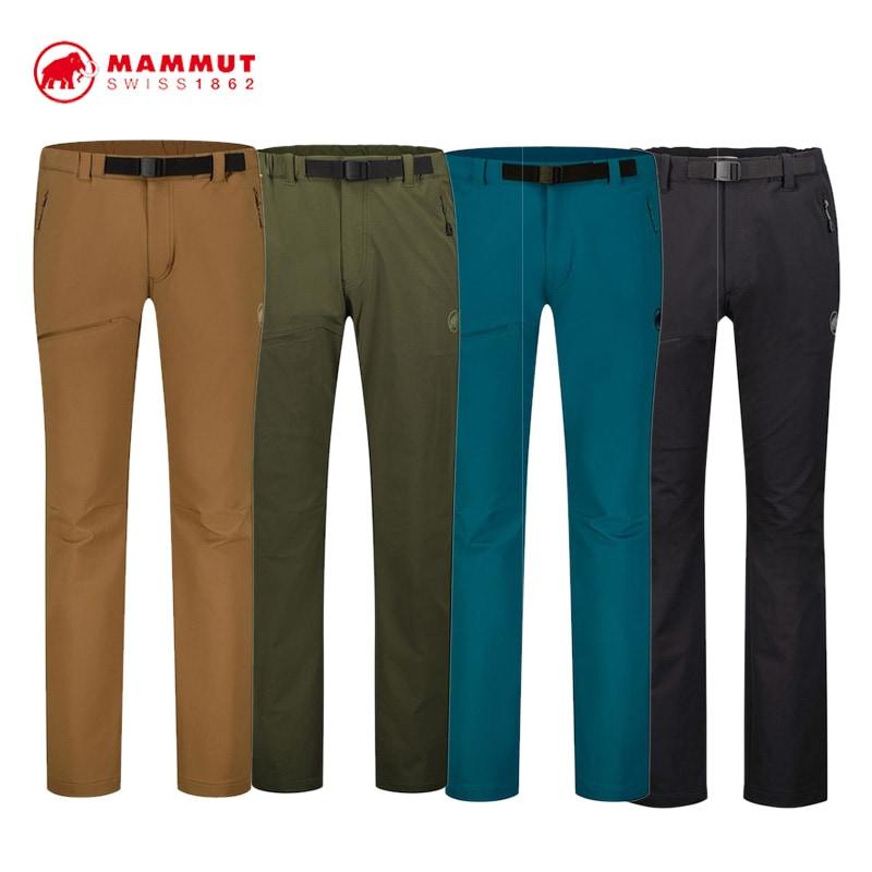 【未使用】マムート ヤドキン 2.0 ソフトシェル パンツ アジアンフィット M ブラック 1021-01230 メンズ MAMMUT Yadkin 2.0 SO Pants MAMMUT（マムート） ヤドキン 2.0 ソフトシェル パンツ アジアン