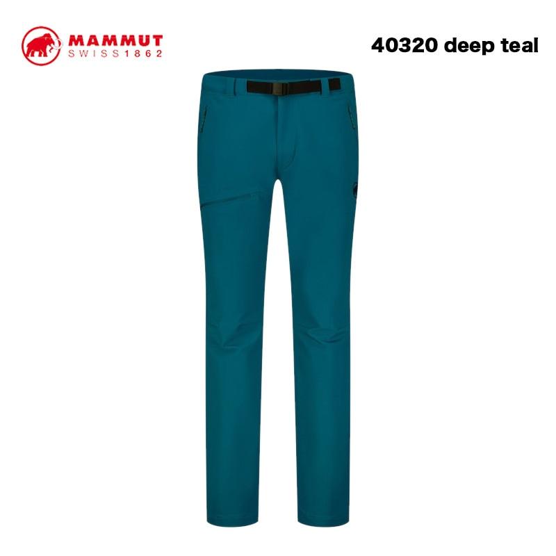 【未使用】マムート ヤドキン 2.0 ソフトシェル パンツ アジアンフィット M ブラック 1021-01230 メンズ MAMMUT Yadkin 2.0 SO Pants MAMMUT（マムート） ヤドキン 2.0 ソフトシェル パンツ アジアン