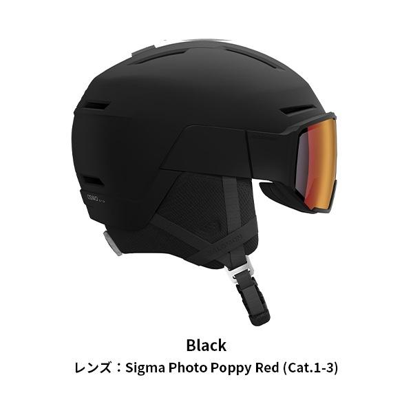ヘルメット SALOMON（サロモン） オスモプロ ヘルメット SALOMON SALOMON オスモ PHOTO SIGMA PRO OSMO スキー・スノーボードアクセサリー