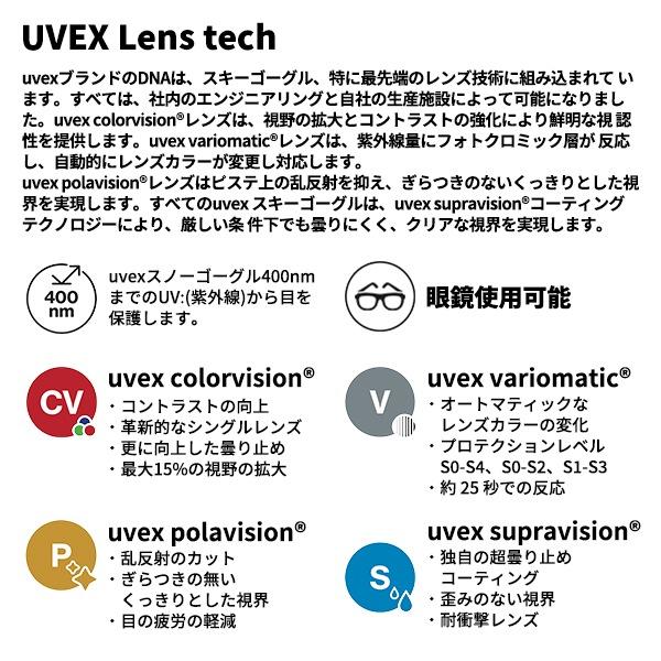 UVEX（ウベックス） ゴーグル uvex provoqe FM プロヴォークFM [25/26