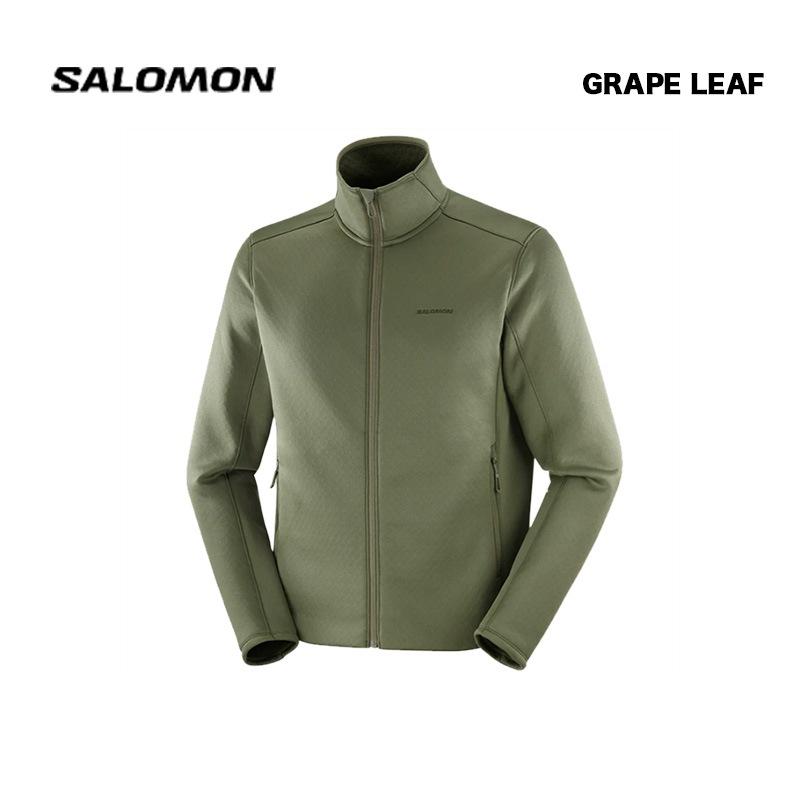 [未使用] サロモン OUTLINE WARM HYBRID クルーネックプルオーバー スウェット L Grape Leaf SAFW2410097 メンズ SALOMON 裏フリース アウトドアウェア 楽天市場】【全品ポイントUP中】 サロモン SALOMON メンズ OUTLINE