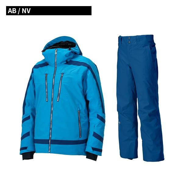 ズイカ スキーウェア ZUICA Arcline Jacket + Pants アークライン