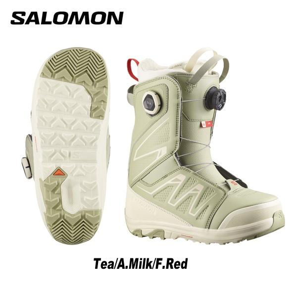 サロモン スノーボードブーツ SALOMONアイビー ボア IVY BOA SJ BOA レディース L47828100 [25-26] [2026]_3
