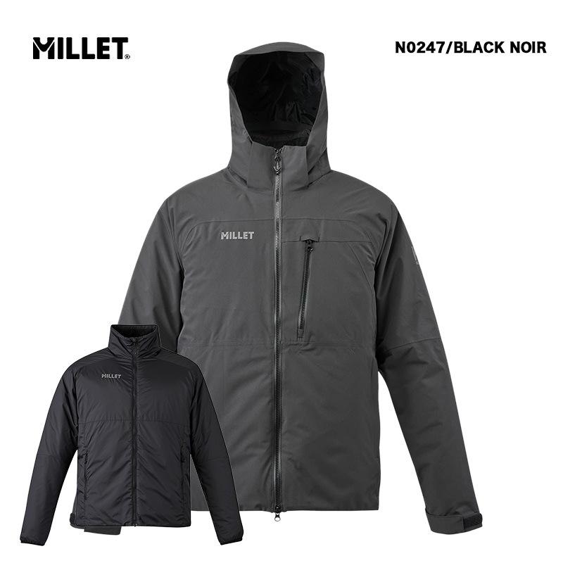 MILLET（ミレー） MILLET POBEDA 3 IN 1 JKT M ポベダ 3in1 ジャケット