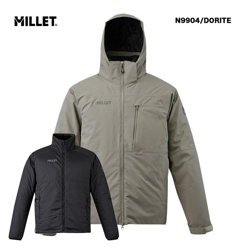 MILLET（ミレー） MILLET POBEDA 3 IN 1 JKT M ポベダ 3in1 ジャケット