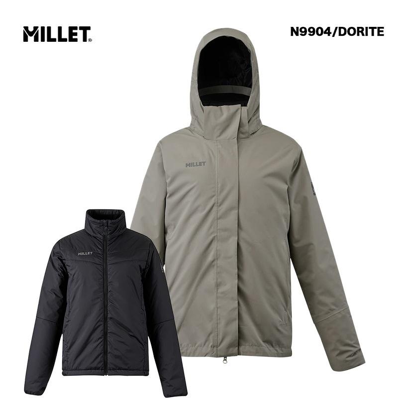 MILLET（ミレー） MILLET POBEDA 3 IN 1 JKT W ポベダ 3in1 ジャケット