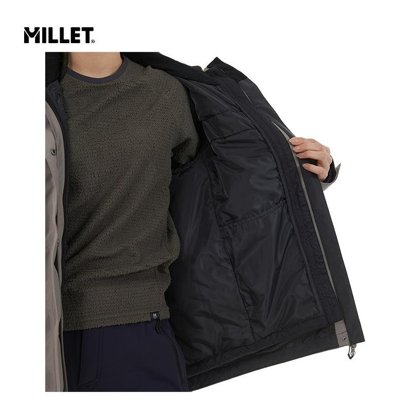 最高峰 ミレー millet セットアップ dry edge pobeda 3 MILLET（ミレー） MILLET POBEDA 3 IN 1 JKT W ポベダ 3in1 ジャケット