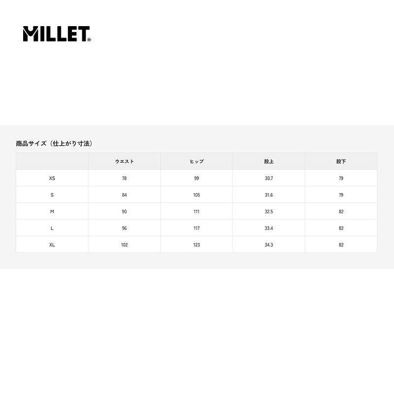ミレー MILLET BREVENT PEAK PANT M ブレバン ピーク パンツ メンズ MIV10603 [ポイント10倍]