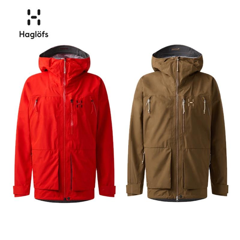 最終値下げ】ホグロフス ヴァッシ ゴアテックス ジャケット ネイビー
