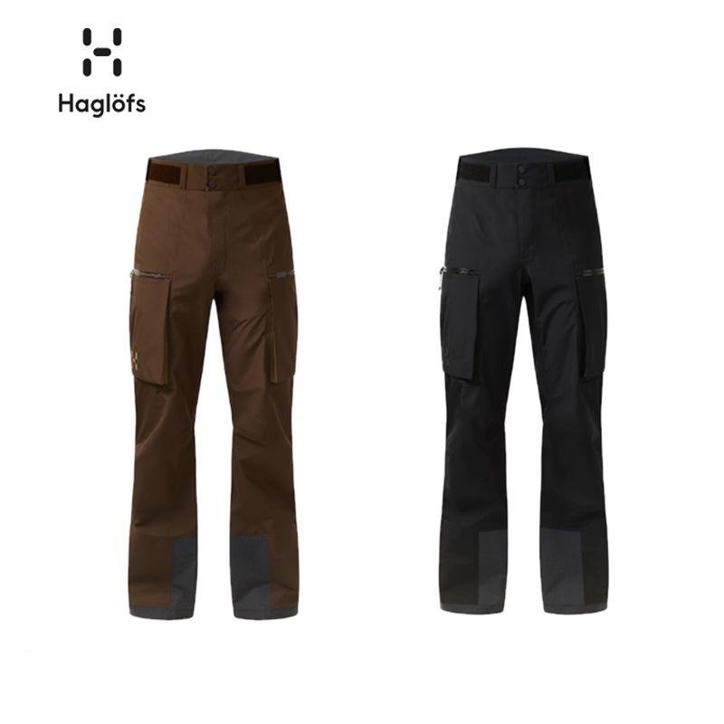 ホグロフス　スノーパンツ　Vassi II ゴアテックス メンズ L　青 HAGLOFS（ホグロフス） Haglofs Vassi GTX II Pant Men ヴァッシ